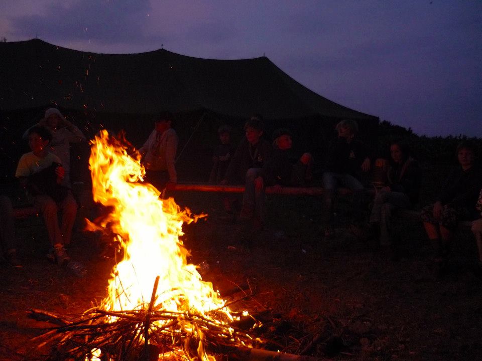 Sint-Martinus den XIIde - Kamp Curfoz Welpen Kiewit 2013